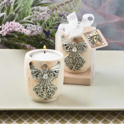 Angel Design Candle Tea Light Holder