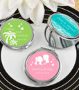 compact mirror party favors