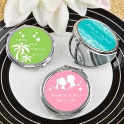 compact mirror party favors