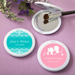 cheap personalized compact mirrors