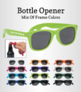 custom bottle opener sunglasses