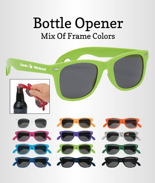 custom bottle opener sunglasses