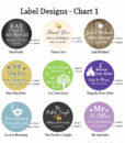 label design chart 1