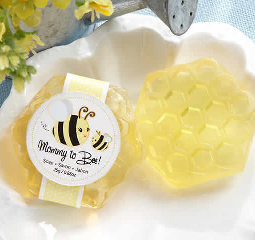 Honey-Scented Honeycomb Soap