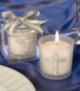 baptism candle favors
