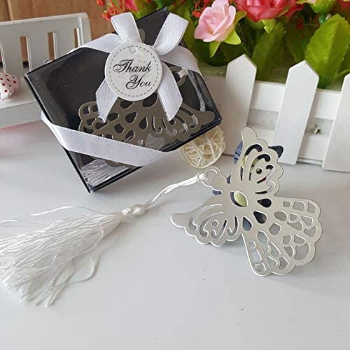 Bookmark Angel Silver Baby Shower Wedding Souvenirs Favors Guest Gifts Party 144 
