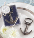 anchor bottle opener wedding favor