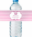 Water Bottle Labels Baby Girl Shower
