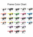 frame color options