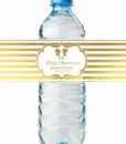water bottle labels for gender reveal1