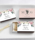 personalised matchboxes