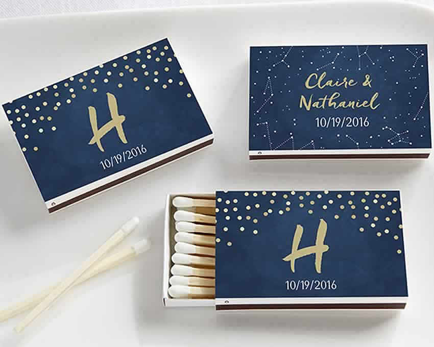Personalised Matchbooks Wedding Save The Dates Includes Any Custom Design 