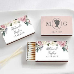 personalised matchboxes