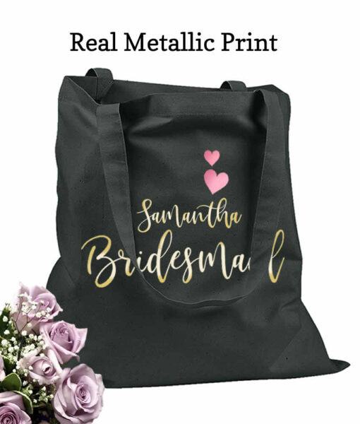 personalized bags for bridesmaids