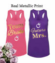 Bridesmaid tank tops cheap