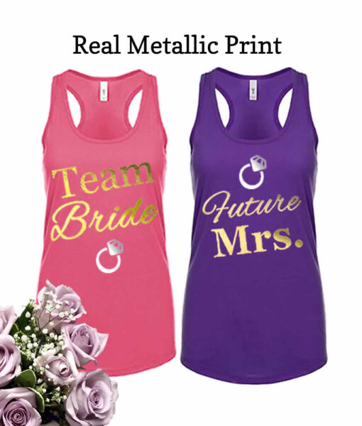 Bridesmaid tank tops cheap