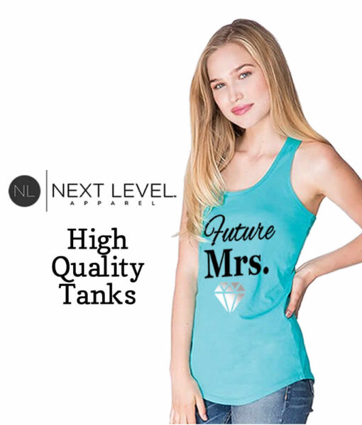 Bridesmaid tank tops