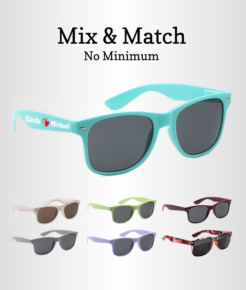 wedding party sunglasses