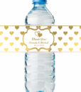 Water Bottle Labels Wedding1
