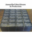assembled matchboxes