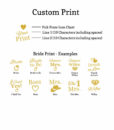 tank tops print chart