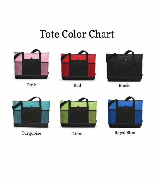 tote color options