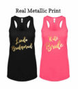 bridesmaid tank tops