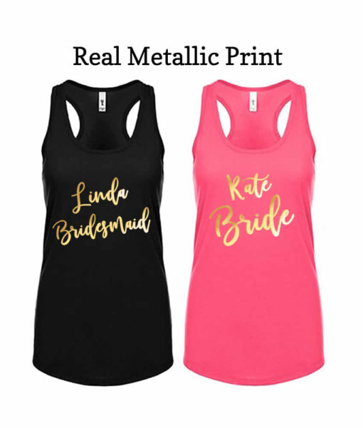 bridesmaid tank tops