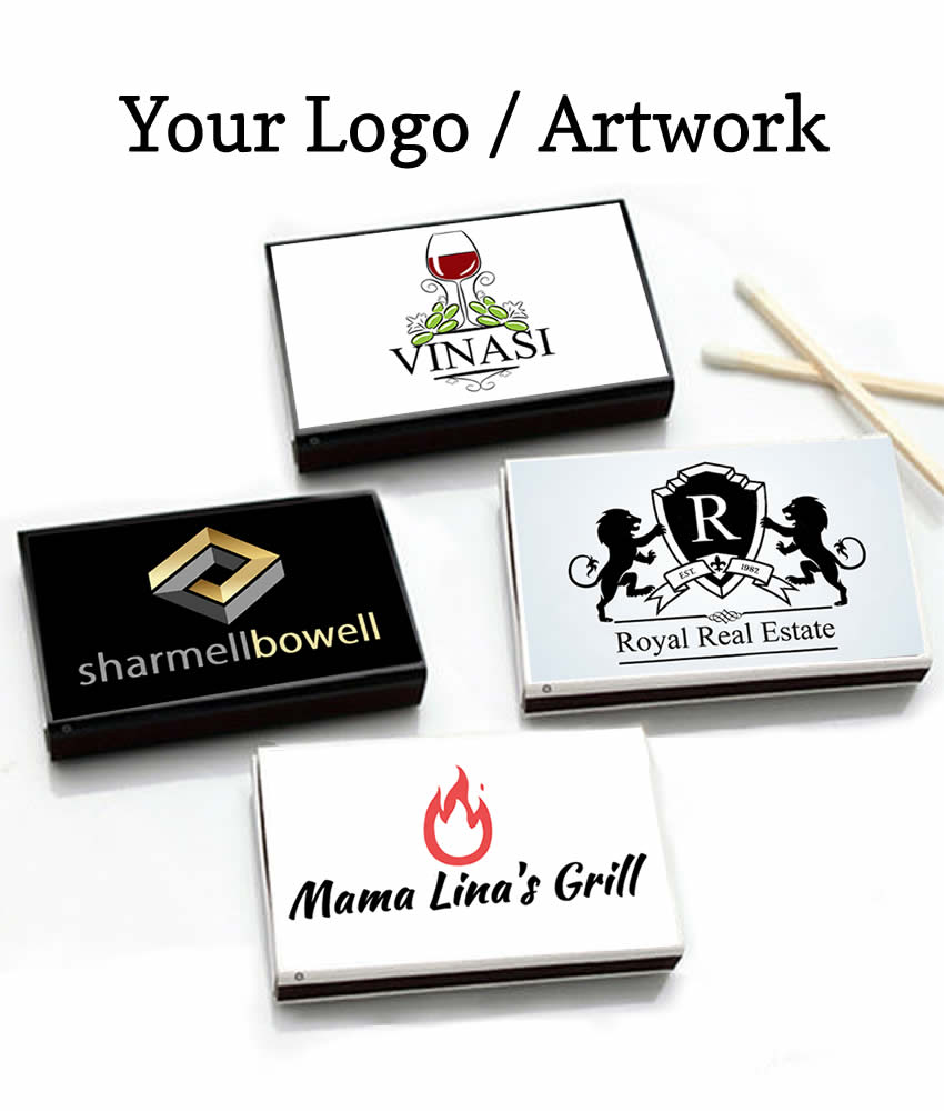 Custom Match Boxes Your Logo, LOWEST Price Guarantee FREE Assembly.
