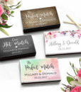 cheap personalized matchboxes