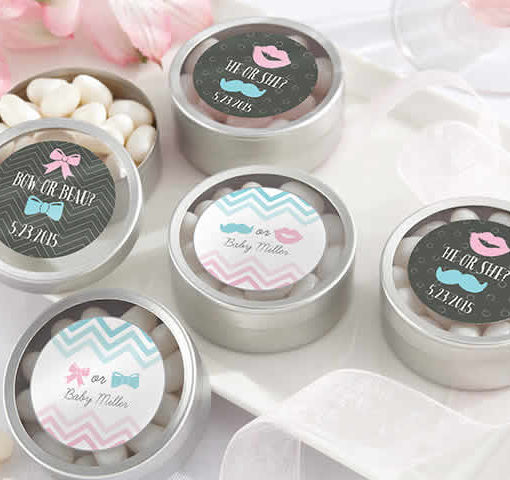gender reveal party favors