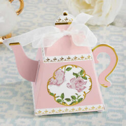 baby shower tea party favors