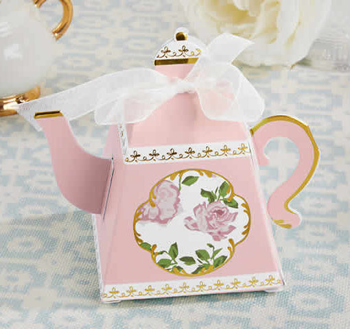 baby shower tea party favors