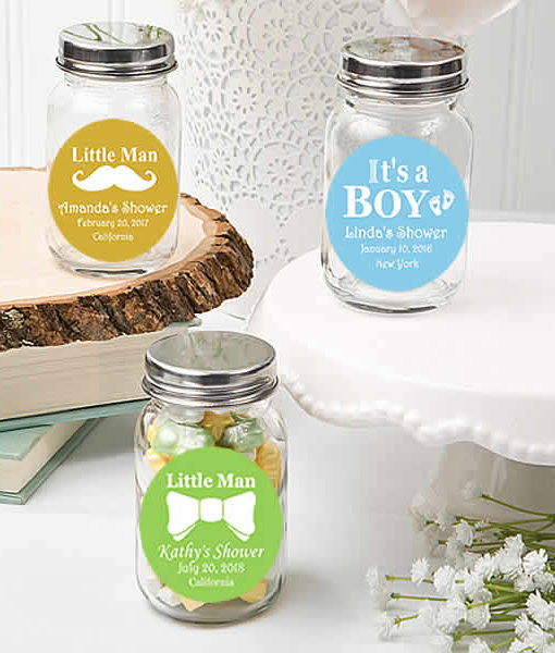 Baby Boy Baby Shower Favors