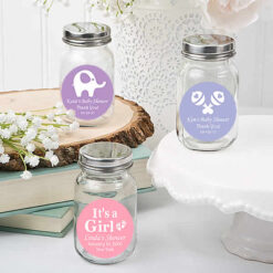 personalised baby shower favors