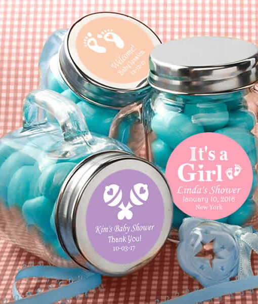 baby girl party favors