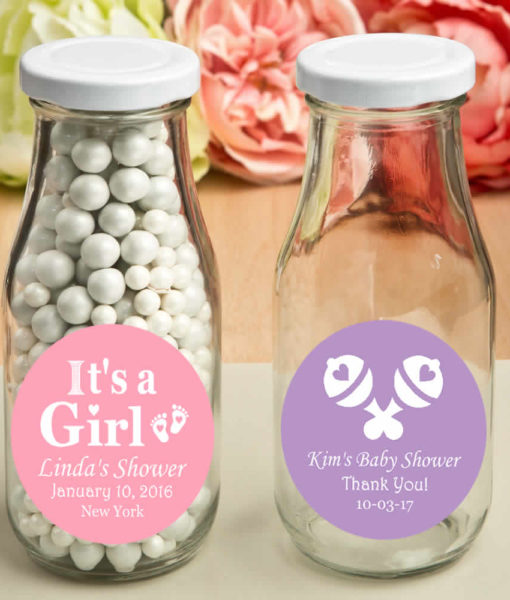 personalized milk bottles