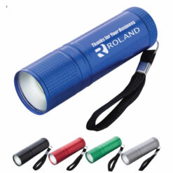 Pocket Flashlight With Strap