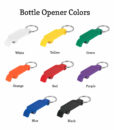 bottle opener color options
