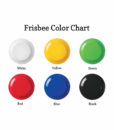frisbee color options