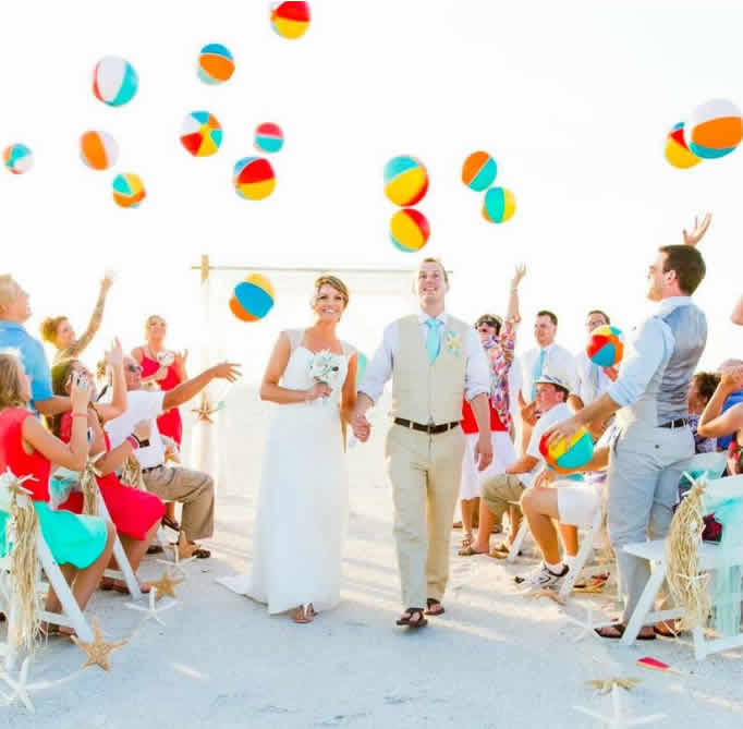 Wedding Beach Balls 12 Beach Ball Party Favors Free Proofs
