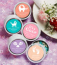 baby shower mint tin party favors