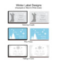 Winter Match Box design chart 1