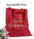 bride tote bag