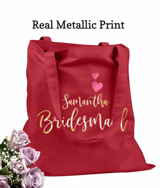 bride tote bag