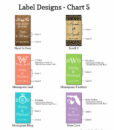 label design chart 5