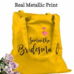 personalised bridesmaid bags