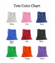 tote color options