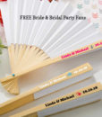 hand fans for wedding