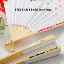 hand fans for wedding